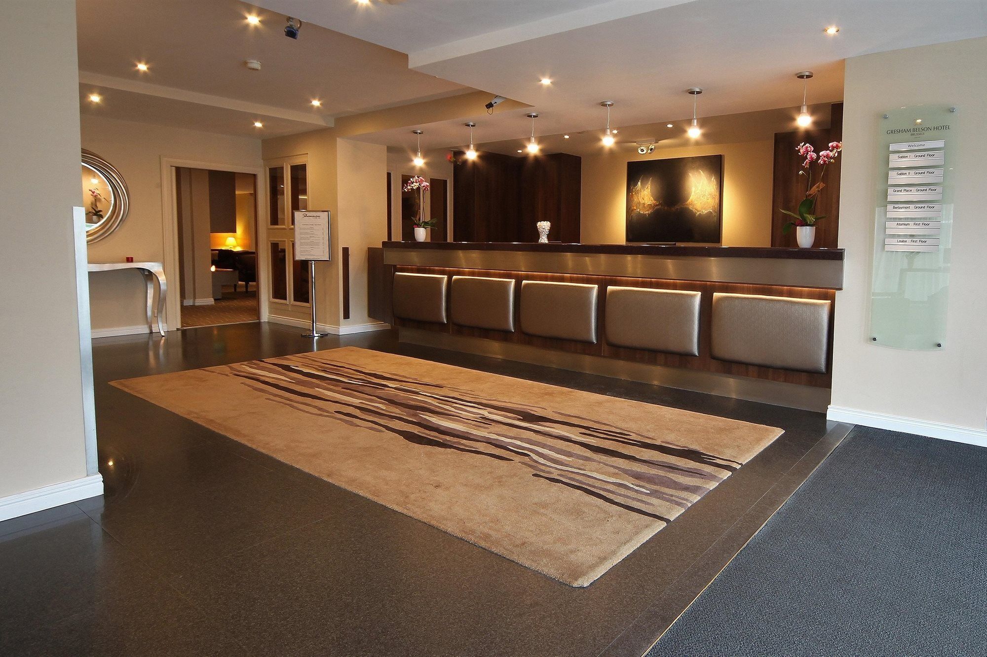 Gresham Belson Brussels 4* Bruxelas